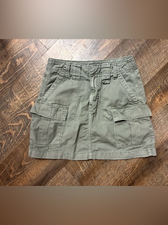 American Eagle Outfitters Dresses & Skirts - American Eagle Outfitters Olive Green Utility Skirt